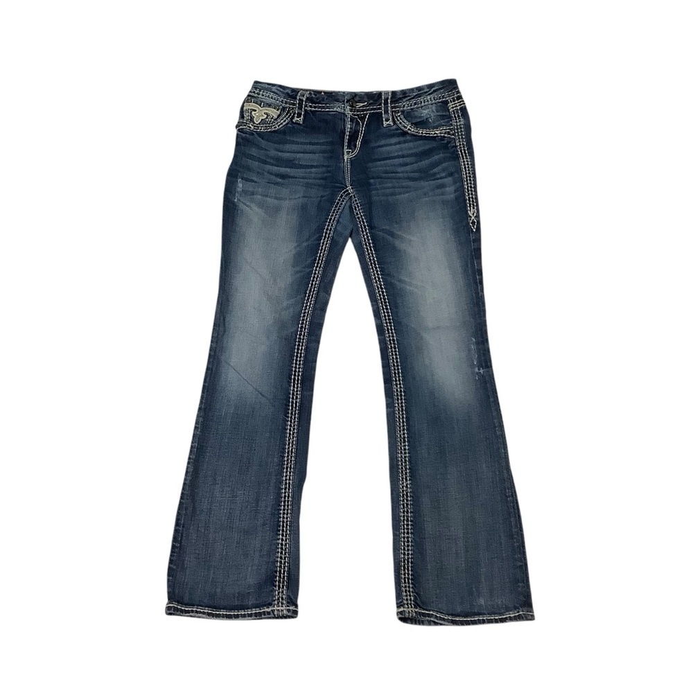 Rock Revival Ella Easy Boot Jeans Sz 28